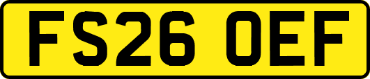 FS26OEF