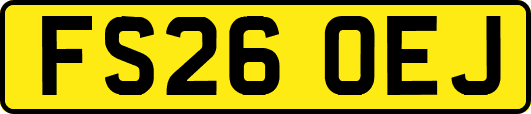 FS26OEJ