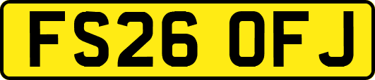 FS26OFJ