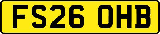 FS26OHB