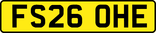 FS26OHE