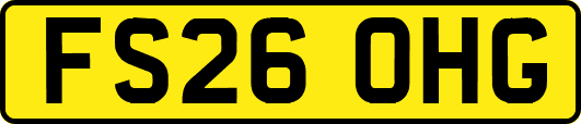 FS26OHG