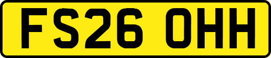 FS26OHH
