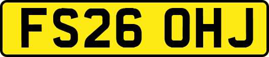 FS26OHJ
