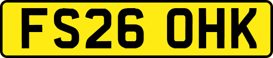 FS26OHK