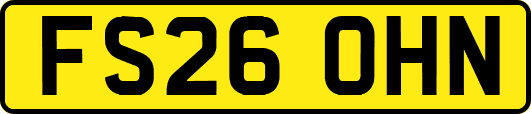 FS26OHN