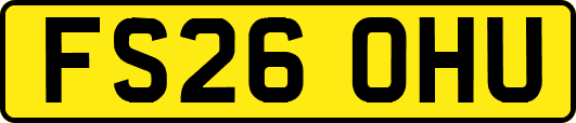FS26OHU