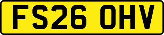 FS26OHV