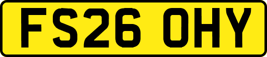 FS26OHY