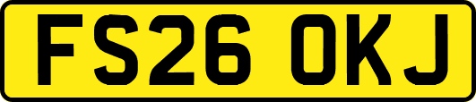 FS26OKJ