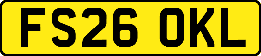 FS26OKL