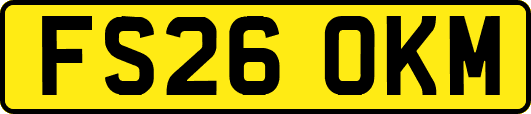 FS26OKM