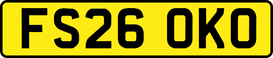 FS26OKO