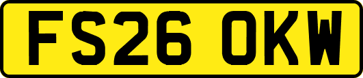 FS26OKW