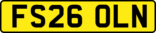 FS26OLN