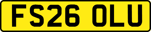 FS26OLU