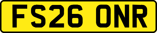 FS26ONR