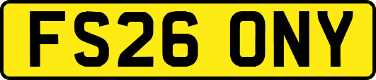 FS26ONY