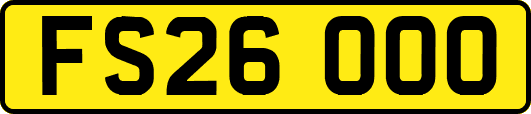 FS26OOO