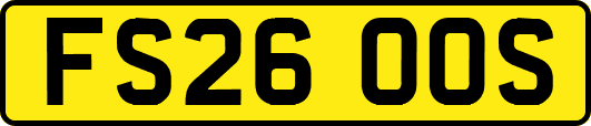 FS26OOS