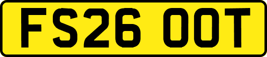 FS26OOT