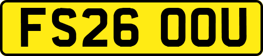 FS26OOU