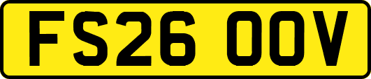 FS26OOV