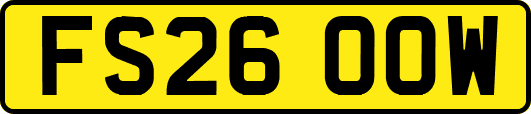 FS26OOW