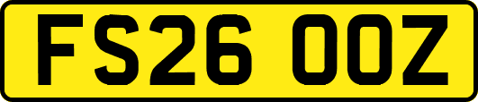 FS26OOZ