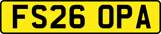 FS26OPA