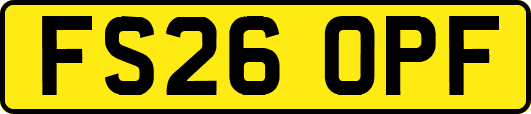 FS26OPF