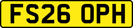 FS26OPH