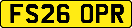 FS26OPR