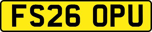 FS26OPU
