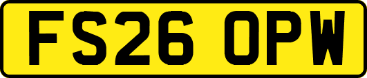 FS26OPW