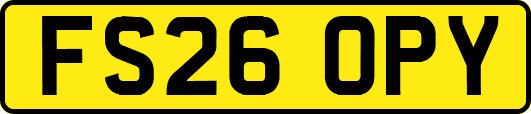 FS26OPY