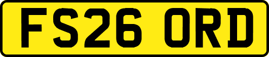 FS26ORD