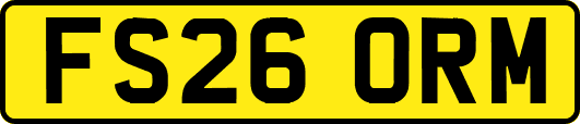 FS26ORM