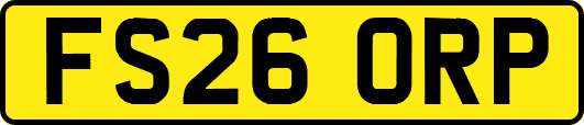 FS26ORP