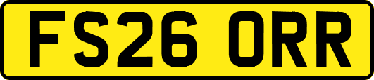 FS26ORR