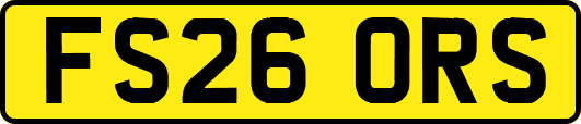 FS26ORS