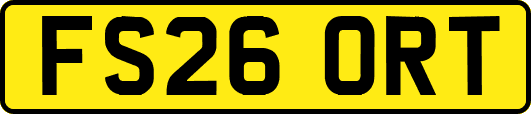 FS26ORT