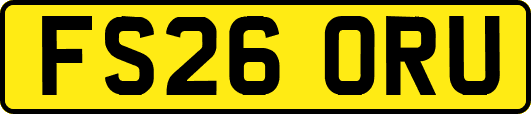 FS26ORU