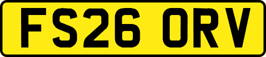 FS26ORV