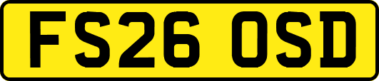 FS26OSD