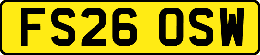 FS26OSW