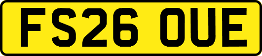 FS26OUE