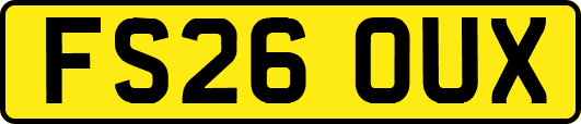 FS26OUX