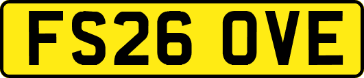 FS26OVE
