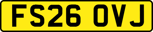 FS26OVJ